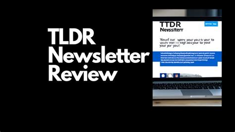 Tldr newsletter. Things To Know About Tldr newsletter. 